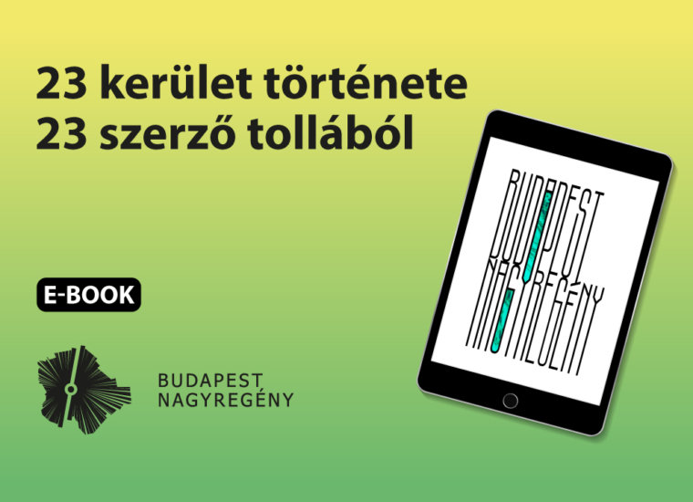 E-könyv változatban is megjelent a Budapest Nagyregény