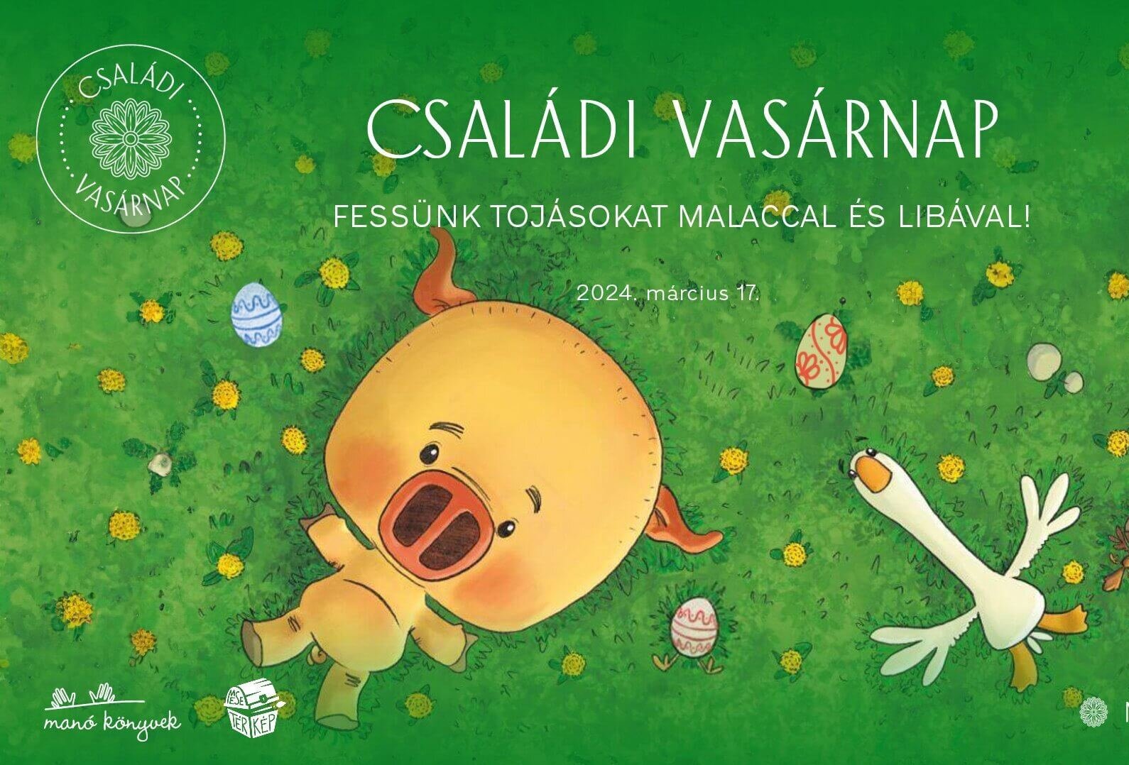 FESSÜNK TOJÁSOKAT MALACCAL ÉS LIBÁVAL!