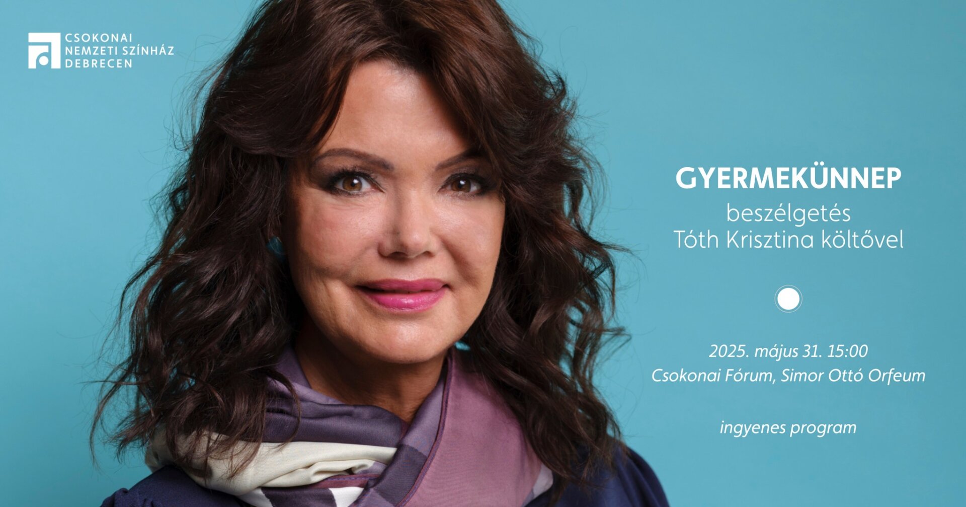 Gyermeknapi Író-Olvasó találkozó Debrecenben