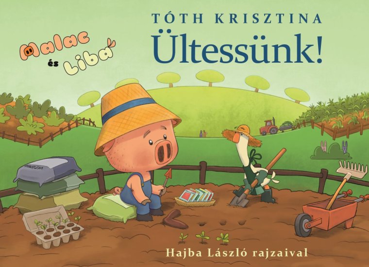 Szavazzatok Malac és Libára!