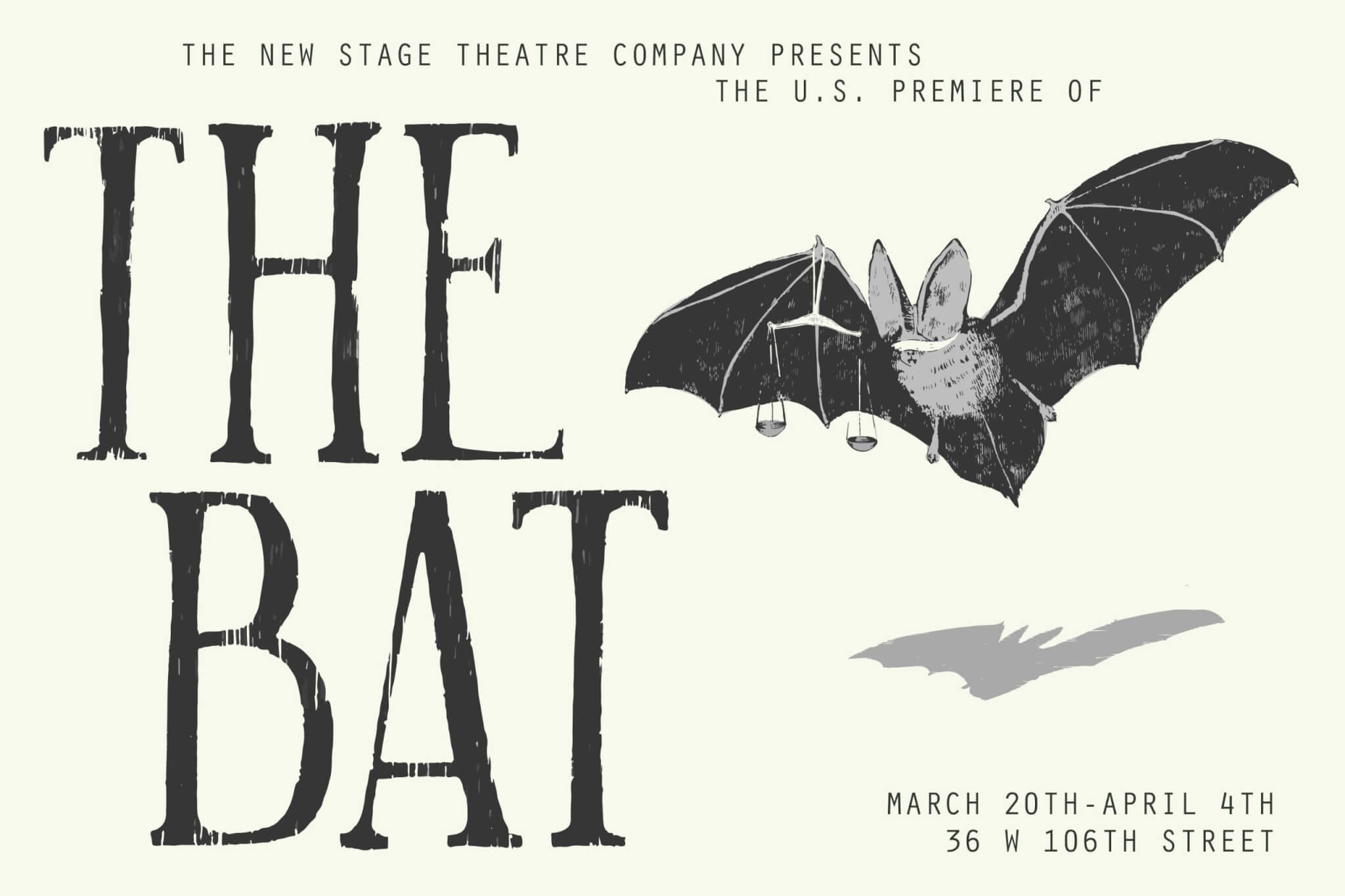 THE BAT in New York
