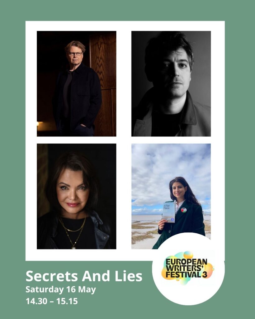 EUROPEAN WRITERS’ FESTIVAL 3