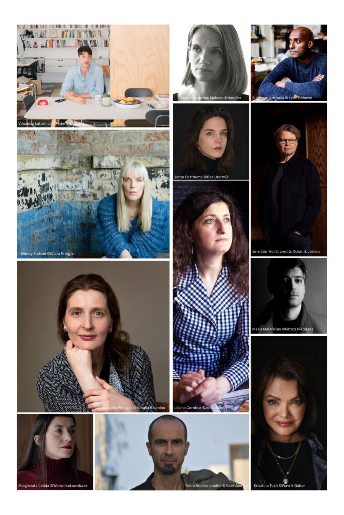 EUROPEAN WRITERS’ FESTIVAL 3