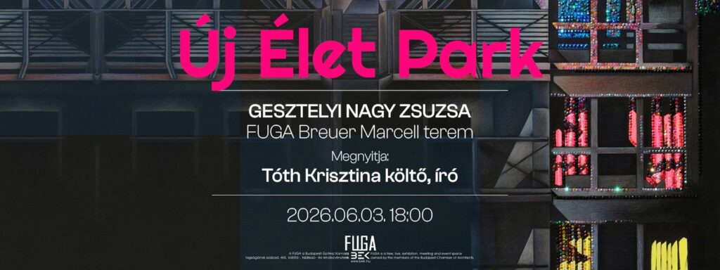 Gesztelyi Nagy Zsuzsa kiállítását megnyitja Tóth Krisztina