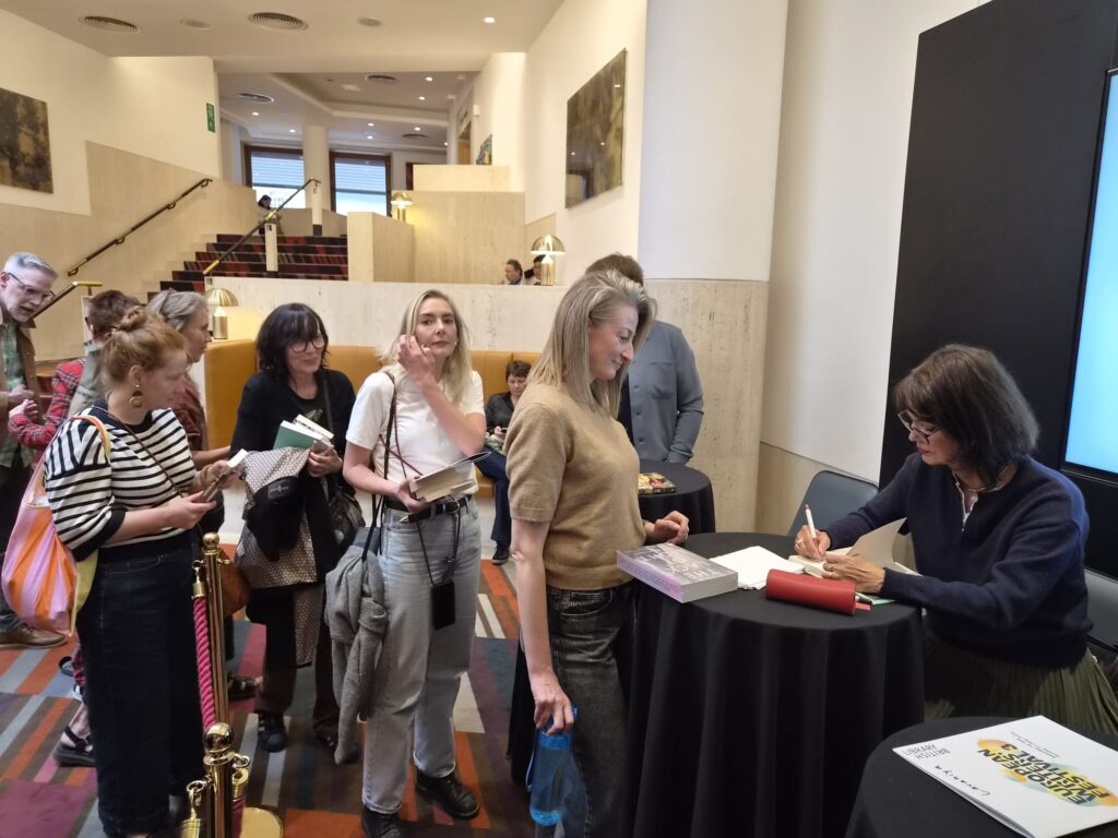 European Writers' Festival, London