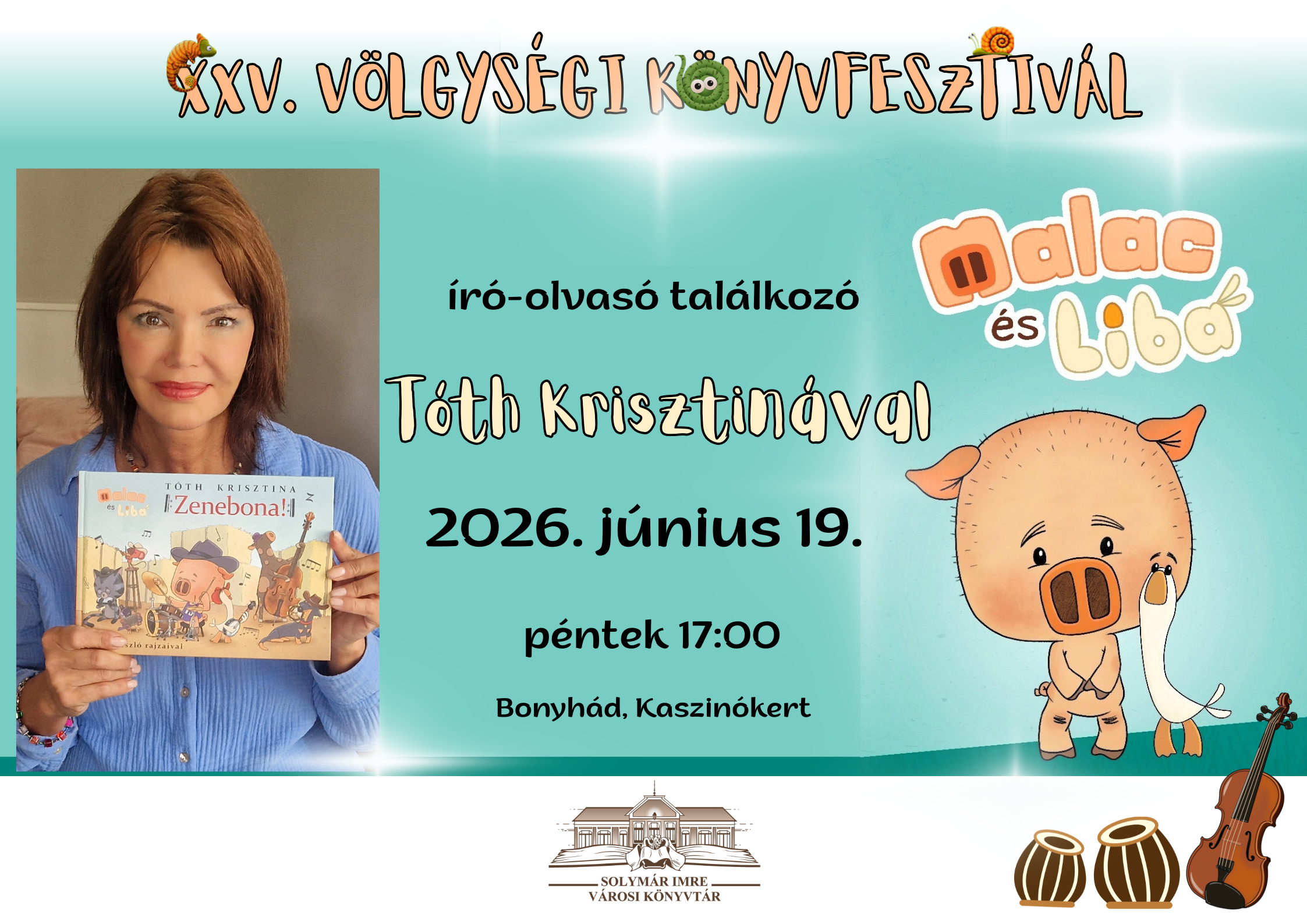 Tóth Krisztina költő, író, műfordító