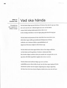 Verseim svéd forításban