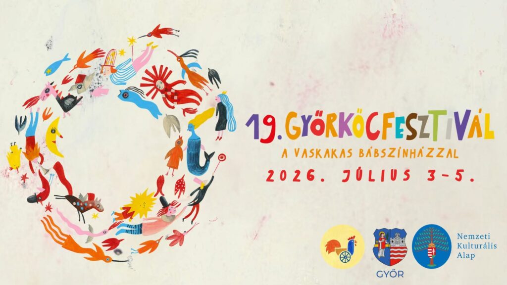 Győrkőcfesztivál a Vaskakas Bábszínházzal július 3-5. Győrkőcfesztivál a Vaskakas Bábszínházzal július 3-5.