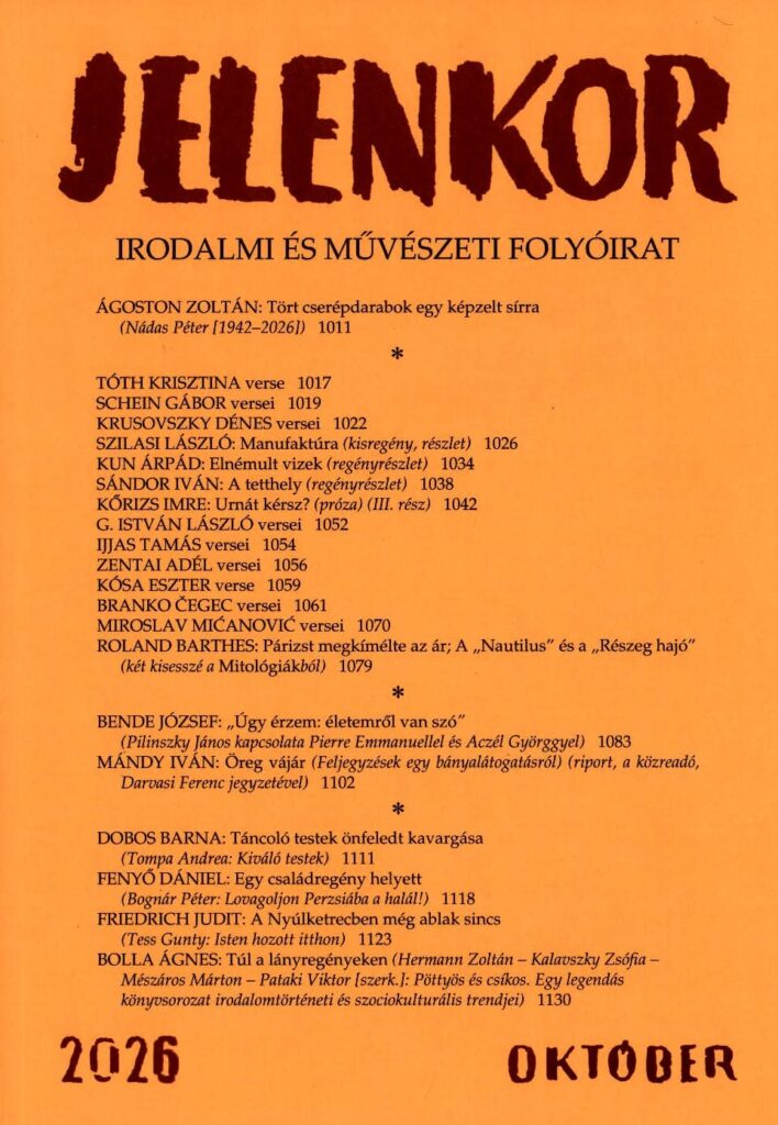 Tóth Krisztina: SIKLÓ Tóth Krisztina: SIKLÓ