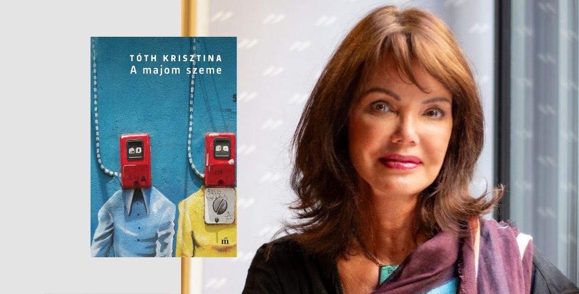 Tóth Krisztina író, műfordító